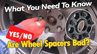 Are Wheel Spacers Bad? - What You Need To Know