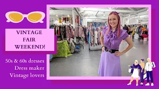 Lou Lou's Vintage Fair | My first live event in 2021