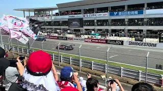 2024 AUTOBACS SUPER GT Round2　FUJI GT 3Hours RACE ウォームアップラン