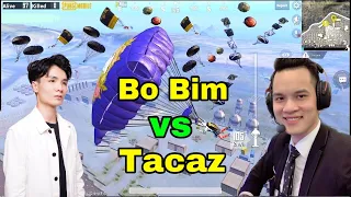 TACAZ VS BOBIM | Destroy all Maps PUBG MOBILE