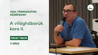 A világháborúk kora II. | 2024 Törimaraton 9.