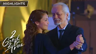 Lolo Hugo smiles while dancing with Ali | 2 Good 2 Be True