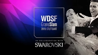 Shurin - Meshkova, RUS | 2015 GS STD Stuttgart | R6 T | DanceSport Total