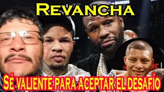 😱 ENFURECIÓ! El padre de Pitbull Cruz desafió indignado a Gervonta Davis y Floyd Mayweather