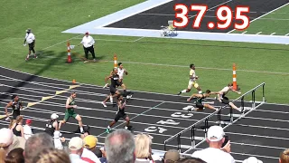 Boys 300m Hurdles Final - 2021 OHSAA D1 State Meet