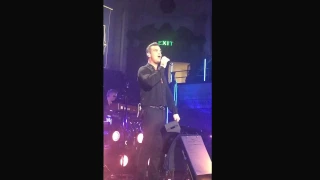 My Way Robbie Williams, New Year London Jan 1, 2017