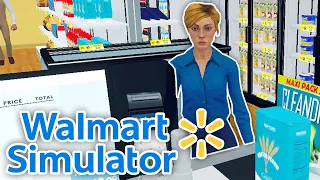 Walmart Simulator is Consuming My Life