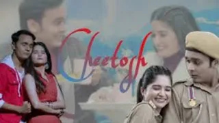 Cheetah ❤️ Santosh Version Jaane Meri Jaane Mann #cheetosh maddam sir