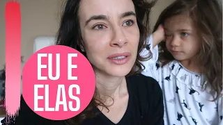 PAPAI VIAJOU E FIQUEI SOZINHA COM AS GURIAS! LISTA DE TAREFAS PARA CRIANÇA | Naiumi Goldoni