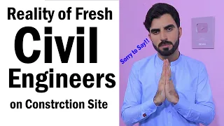 Reality of Fresh Civil Engineers on Construction Site During Experience | Don't Mind |