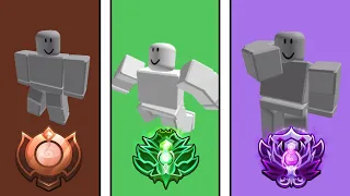 I Used EVERY IPS Ranks FAVORITE Animations In Roblox Bedwars..