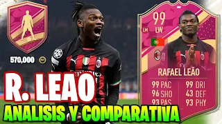 RAFAEL LEAO 99: ¿MEJOR QUE RASHFORD? en FIFA 23 | ¿Vale la pena FUTTIES PREMIUM RAFAEL LEAO?