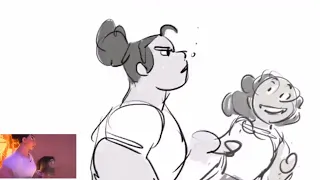 Welcome to the family Madrigal ||official Storyboard || Disney's Encanto animation test