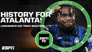 🚨 ADEMOLA LOOKMAN’S HAT TRICK MAKES HISTORY FOR ATALANTA 🚨 | ESPN FC