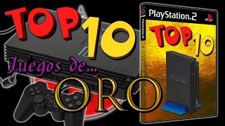 TOP 10 - PlayStation 2: ¡Juegos de ORO!