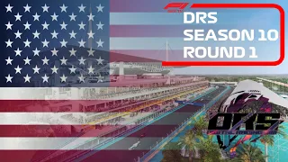 DRS | F123 Season 10 Round 1 USA (Miami) Not complete (tech issues)