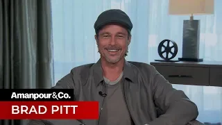 How Brad Pitt Relates to His Character in “Ad Astra” | Amanpour and Company