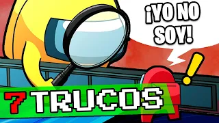 ✅🥇 ¿Como SABER quien es el IMPOSTOR en Among Us? 7 TRUCOS (2021)