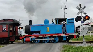 GW 90 and Thomas at Strasburg Railroad!