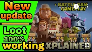 New EVENT | Battle Ram in CLASH OF CLANS for limited time | how to do loot with battle ram |