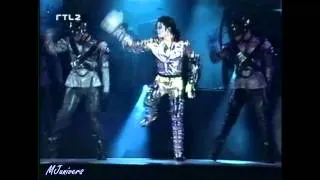 Michael Jackson - Scream - TDCAU - First HWT Concert - Prague 1996 - ReMastered - HD