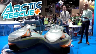 Arctic Rescue Train Reveal IAAPA 2022 SeaWorld San Diego New Intamin Roller Coaster