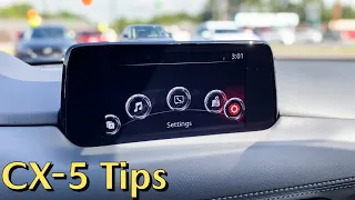 CX-5 Tips | Set the Clock Mazda Connect Infotainment Settings