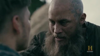 Vikings - Ivar and Ragnar Arrive In An English Village [Season 4B Official Scene] (4x13) [HD]