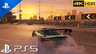 GRID LEGENDS PS5 Gameplay 4K | Drifting In Japan [Ultra HDR 60fps]