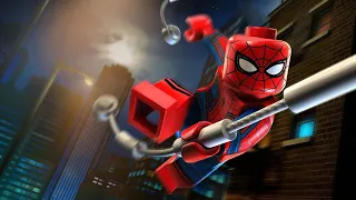 Homem-aranha Lego Stop Motion