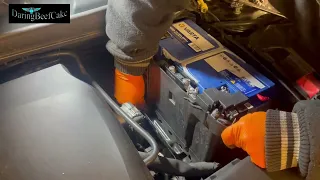 Mercedes 2016 w176 a class main battery removal and replacement