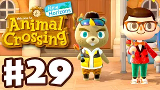 C.J.'s Spring Fishing Tourney! - Animal Crossing: New Horizons - Gameplay Walkthrough Part 29