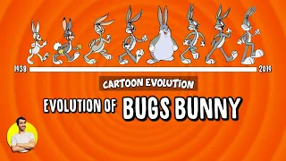 Evolution of BUGS BUNNY - 80 Years Explained | CARTOON EVOLUTION