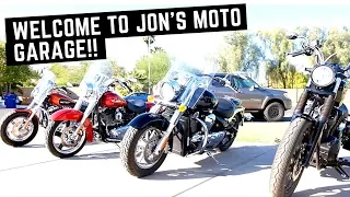 Welcome to Jon's Moto Garage: Channel Intro - Flipping Motorcycles for Profit
