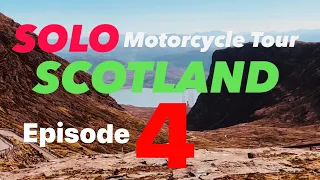 Scotland Motorcycle Tour 2023 | Anti clockwise Applecross pass Ep 4