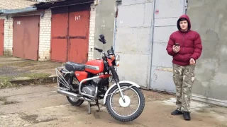 Восстановления Jawa 634-7 1981 года #1 ''Начало'''