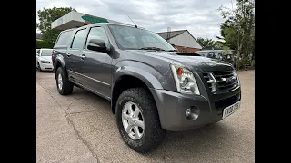 SOLD 2008 Isuzu Rodeo 2.5 TD Denver 4WD 4dr www.churchill4x4.co.uk