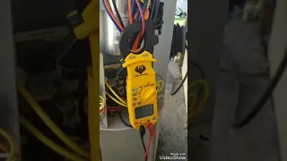 How to properly check a capacitor under a load- HVAC Training Video