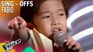 Fabio Santos - Banal na Aso, Santong Kabayo | Sing-Offs | The Voice Kids Philippines 2023