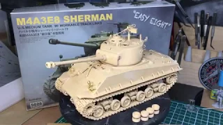 Full Build: 1/35 Ryefield Models 1/35 Sherman M4A3E8