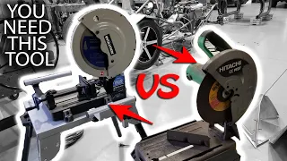 Evolution Chop Saw VS Abrasive Chop Saw