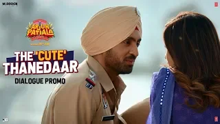 The 'Cute' Thanedaar | Arjun Patiala |Diljit, Kriti, Varun| Dinesh V | Bhushan K | Rohit J