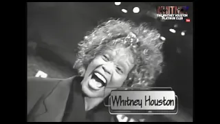 Whitney Houston Rare Rehearsal Video (No Singing) For The American Music Awards 1999