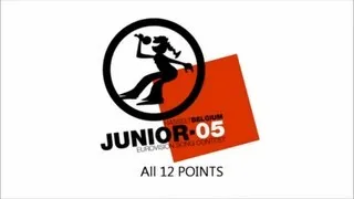 Junior Eurovision 2005 All 12 Points