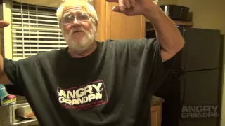 Angry Grandpa Reacts To Zimmerman Verdict!