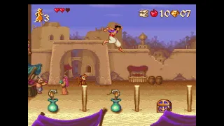 Aladdin SNES Stage 1