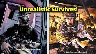 Most Unrealistic Survives In Call of Duty Series!