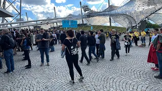 Metallica in Munich Olympiastadion 24.05 Walkthrough