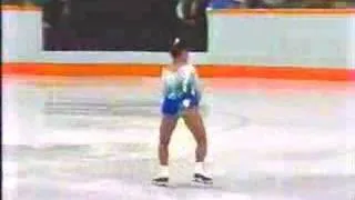 Midori Ito 1988 Olys FS