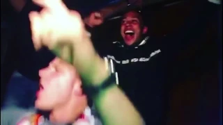 MEMPHIS DEPAY Celebrating Lyon's Qualification with fans in a Local Bar | Besiktas 2-1 Lyon ~Agg 6-